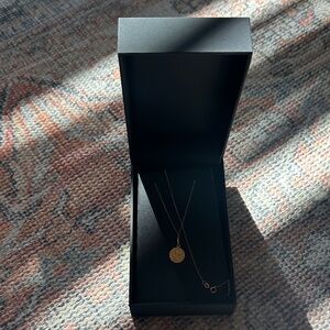 Brazilian Saint pendant necklace